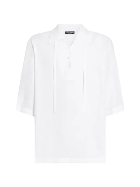 Cămașă Dolce & Gabbana de in alb