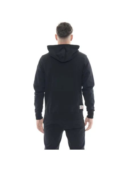 Mikina Leone 1947 s autogramom čierna