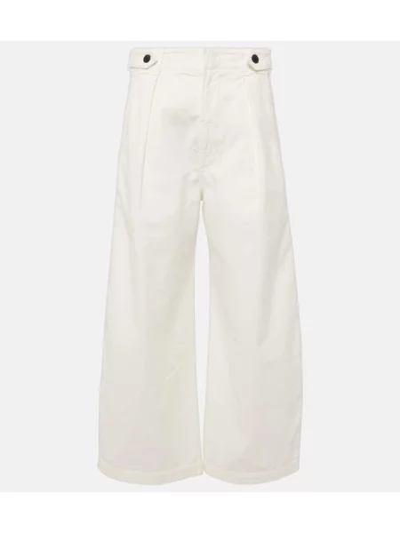 Hlače Citizens Of Humanity visoki struk keper bijela