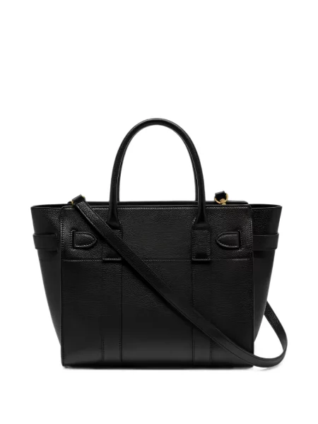 Geantă shopper Mulberry din piele negru