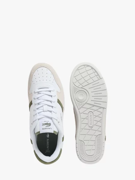 Кроссовки Lacoste белые