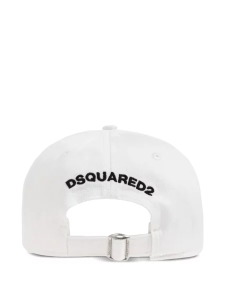 Șapcă Dsquared2 alb