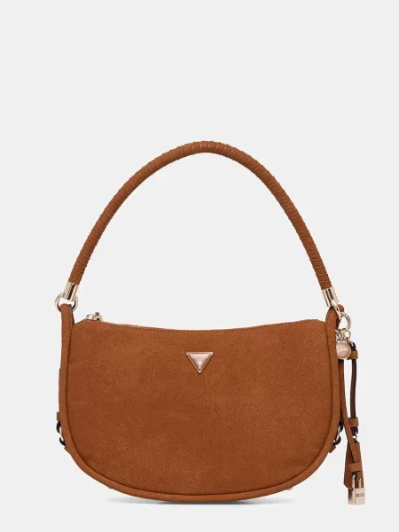 Torebka hobo Guess brązowa