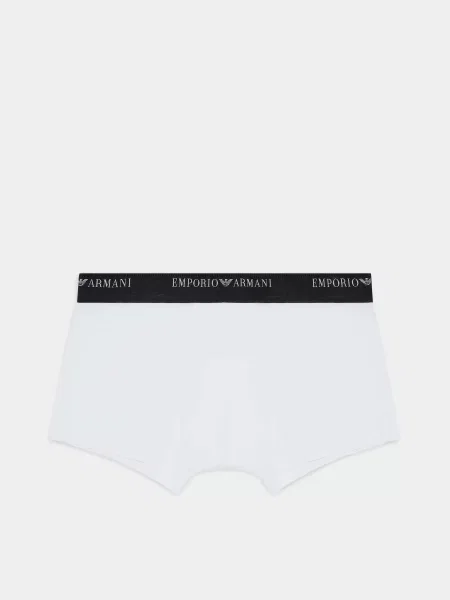 Труси Emporio Armani модал білий