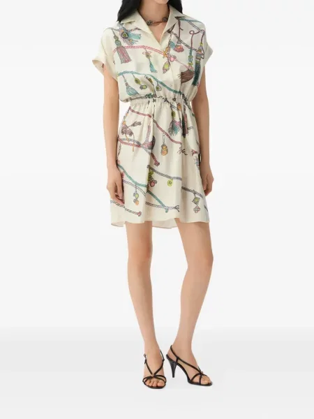 Rochie mini Versace de mătase
