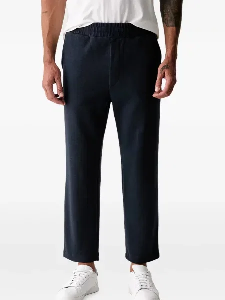 Pantaloni Boss alergare albastru