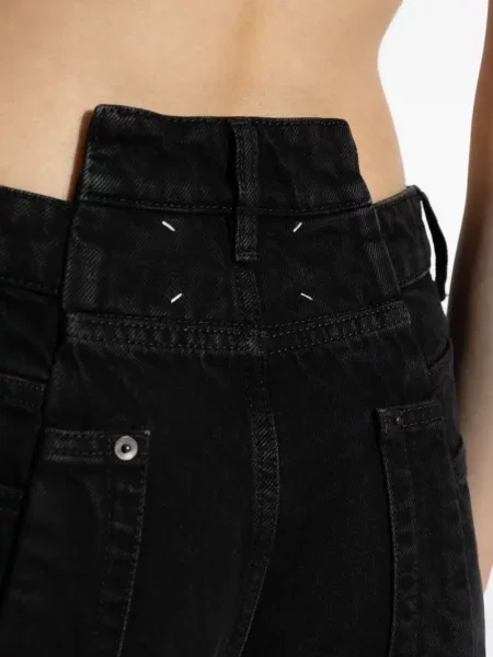 Pantaloni Maison Margiela negru