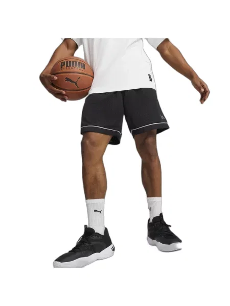 Szorty Puma The Classics Hoops czarne