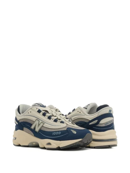 Sneakerși New Balance 997 slip-on plasă gri