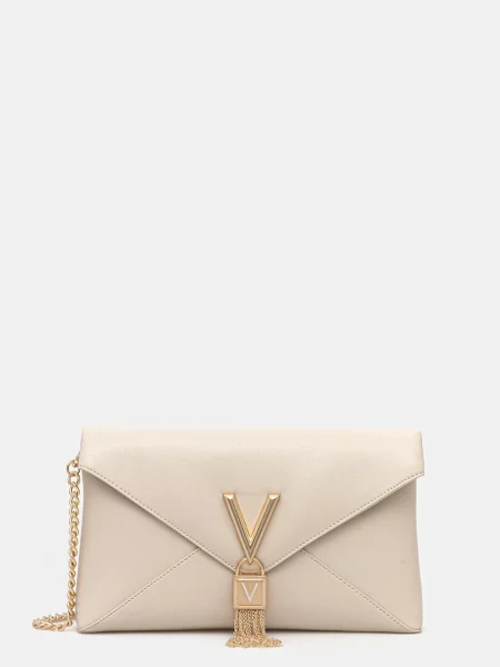 Valentino Bags kopertówka beżowy