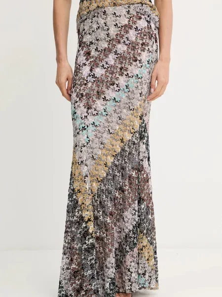 Fusta maxi Missoni maro