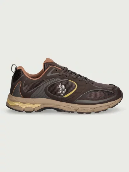 U.S. Polo Assn. sneakers pentru bărbați maro