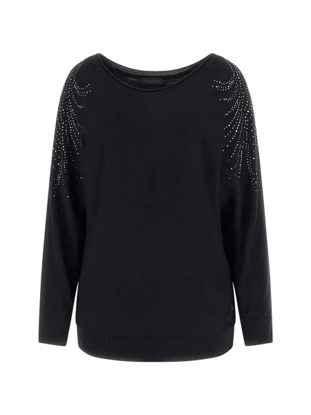 Guess Pulover negru
