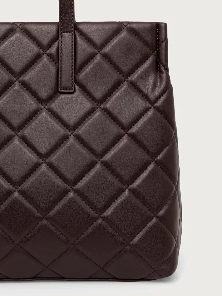 Кожаная сумка шоппер Valentino Bags