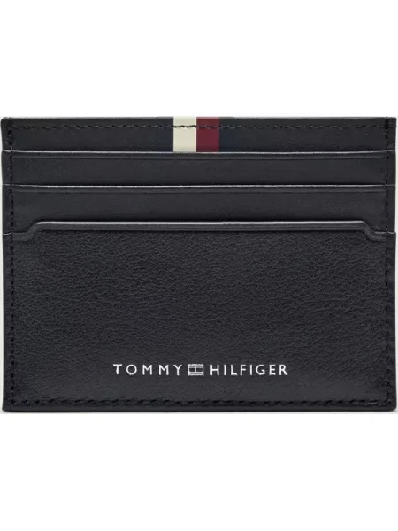 TOMMY HILFIGER Pénztárcák fekete