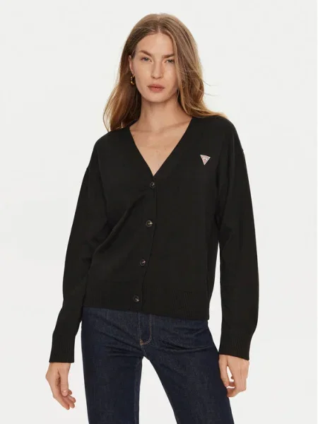 Cardigan Guess Jeans negru