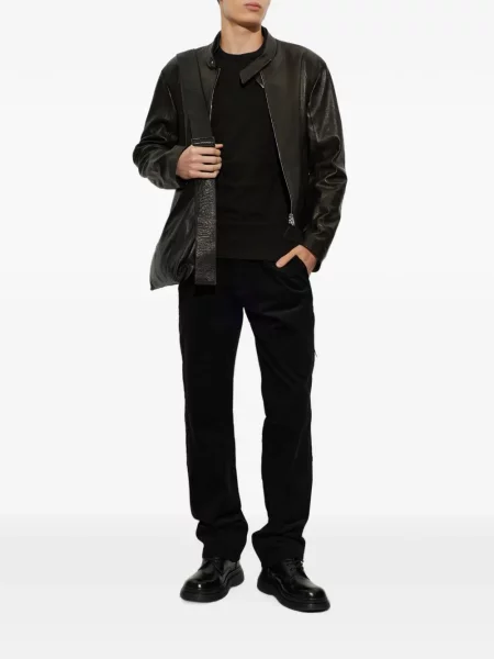 Lung tricou Post Archive Faction negru