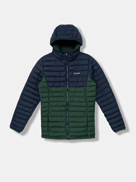 Columbia jachetă pentru copii Powder Lite verde