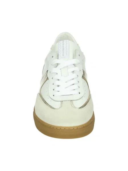 Sneakersy Floris Van Bommel skórzane szare