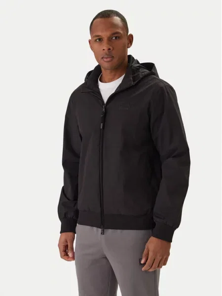 Emporio Armani Prijelazna jakna crna