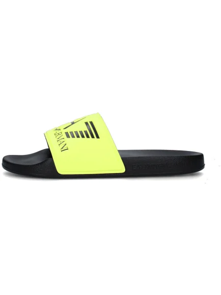 Šľapky Emporio Armani Ea7 čierna