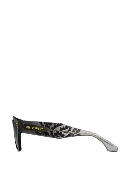 Ochelari de soare Etro cu model floral negru