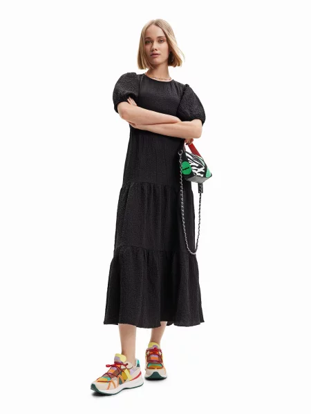 Desigual Rochie Wend' negru