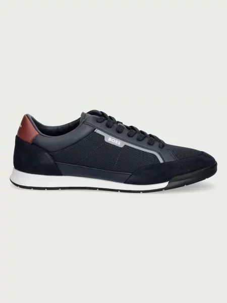 BOSS Nitan sneakers pentru bărbați negru