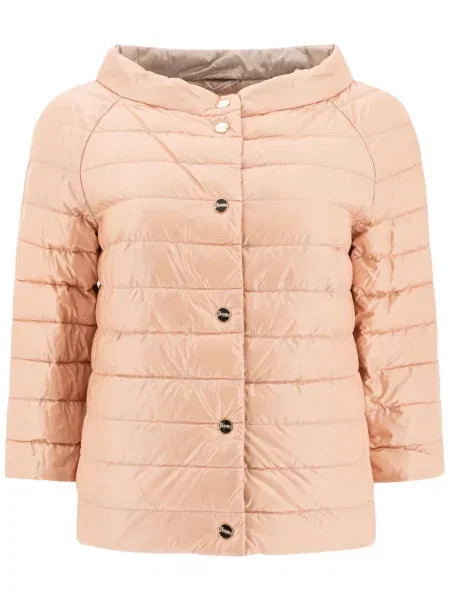 Kurtka Herno dwustronna różowa