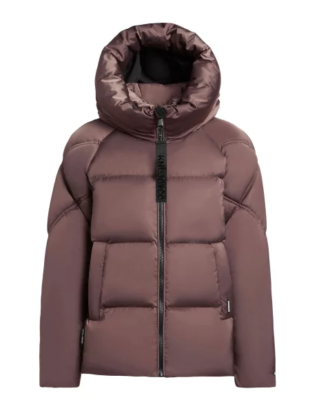 Khujo Geacă de iarnă mauve