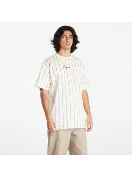 Karl Kani Tričko / offwhite černá