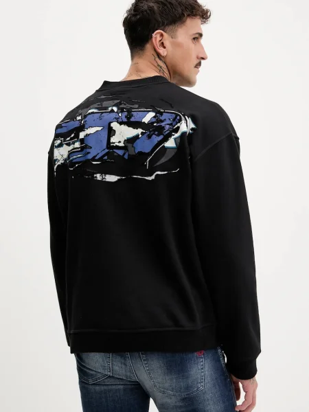 Суитчър Diesel черно