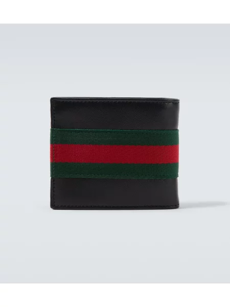 Portofel Gucci din piele negru