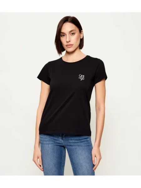 Liu Jo tricou din negru