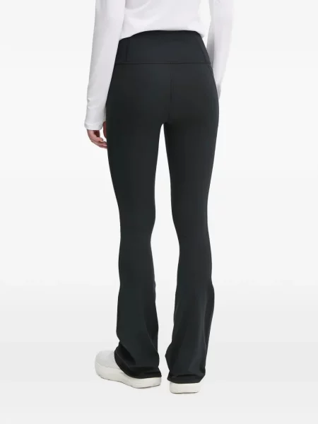 Leggings Under Armour cu imagine evazate negru