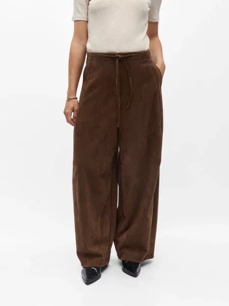 OBJECT Pantaloni maro
