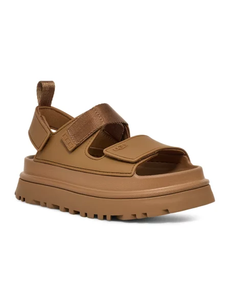 Sneakers UGG W Goldenglow Bison Brown EUR 38 brązowe
