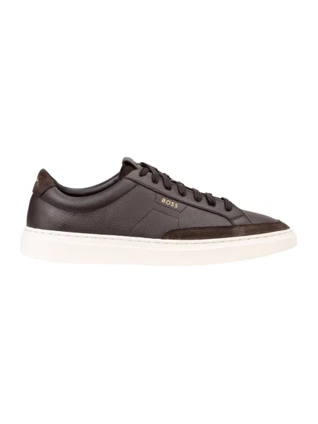 BOSS Kieran sneakersy brązowe