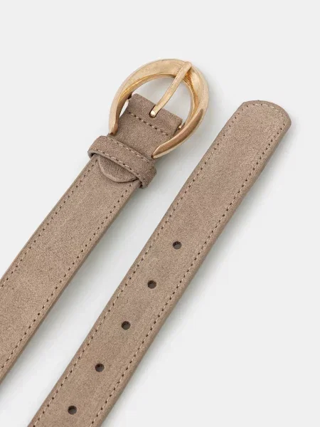 Замшевий Answear.LAB бежевий