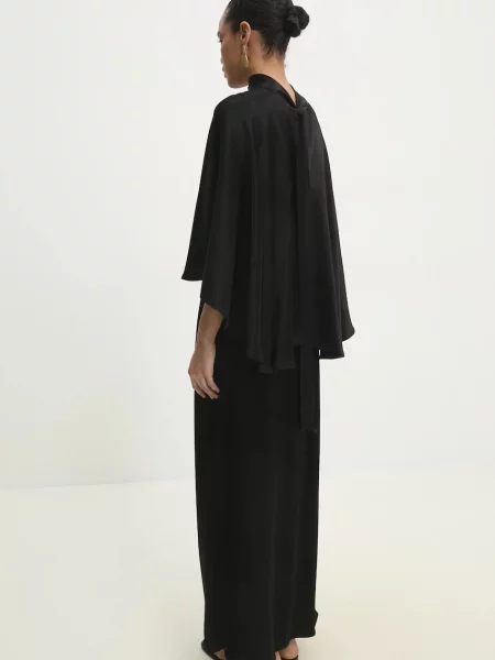 Answear Lab ruha maxi oversize fekete