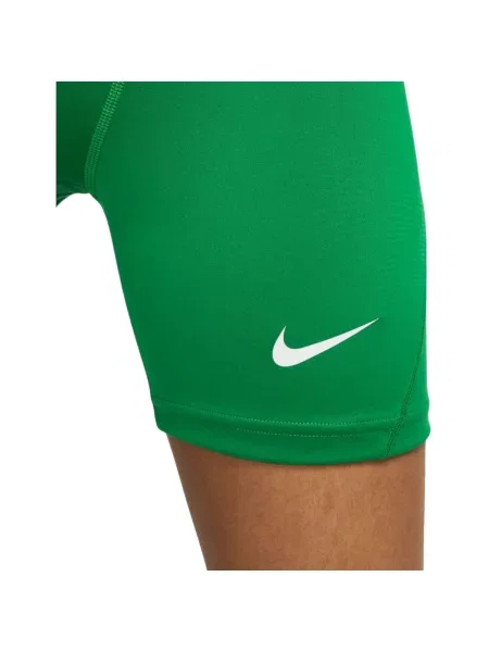 Pletene kratak hlače Nike zelena