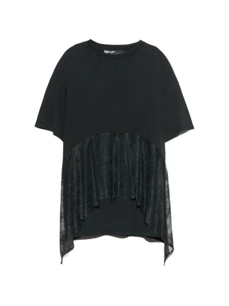 Tricou Bimba Y Lola din dantelă negru