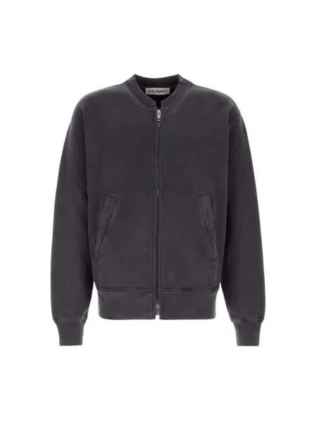 Bluza rozpinana Our Legacy szara
