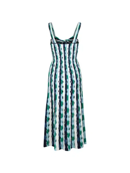 Rochie maxi Simkhai tricotate verde