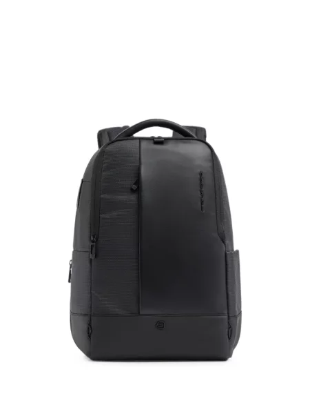 Rucsac Piquadro cu autograf negru