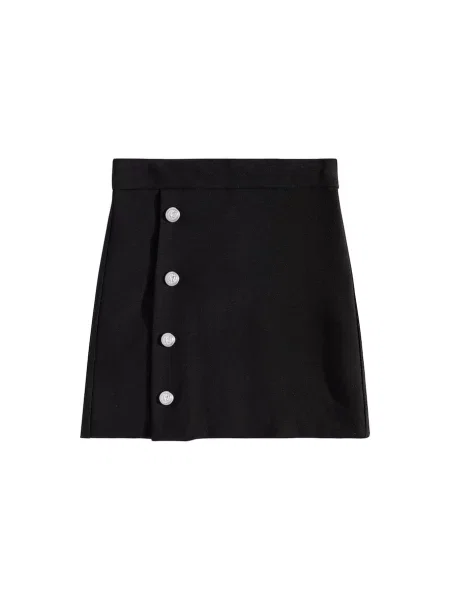 Φούστα Balmain μαύρο