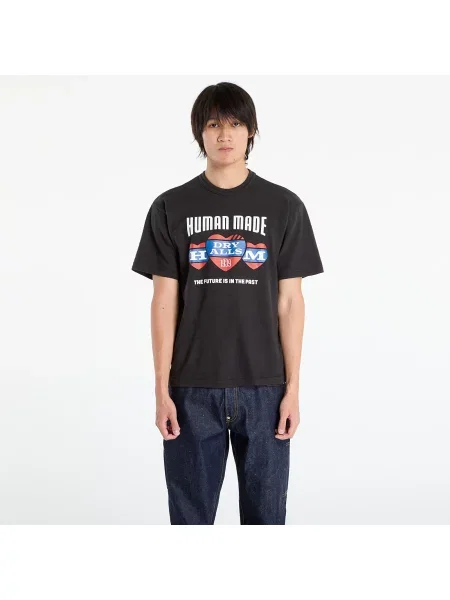 Тениска Human Made черно