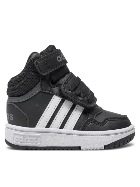 Otroške superge adidas Originals HOOPS MID 3. AC I črna