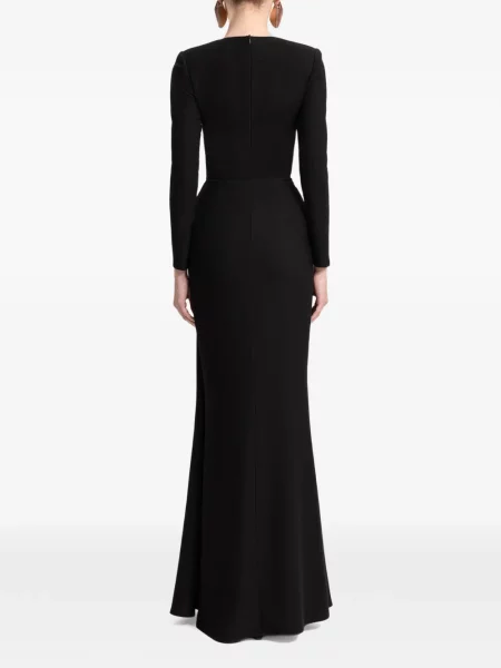 Lung rochie Gemy Maalouf negru