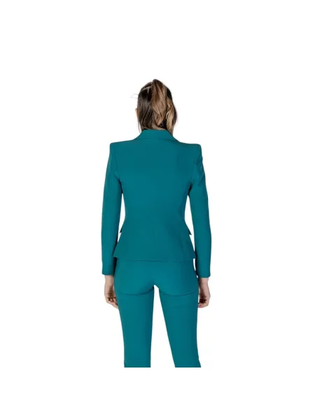 Marynarka Rinascimento z długim rękawem niebieska